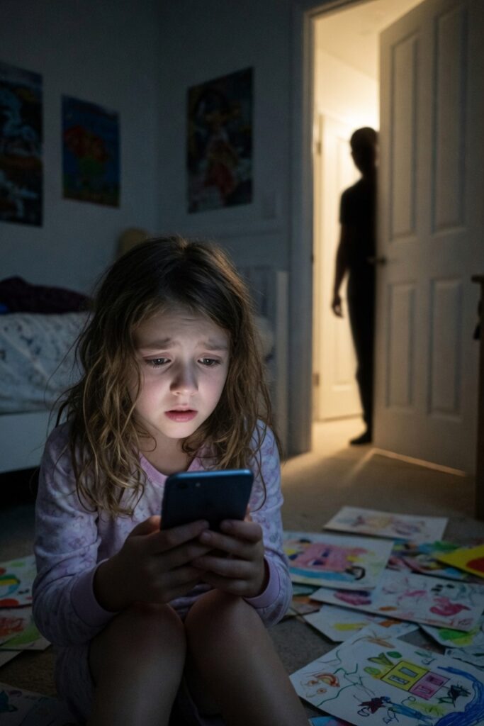 La llamada al 911 de una niña aterrorizada reveló un secreto que nadie esperaba encontrar