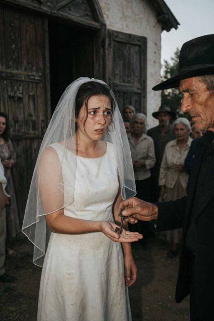 La Llave de Bronce Que Reveló La Traición Oculta Detrás De Una Boda Por Deudas