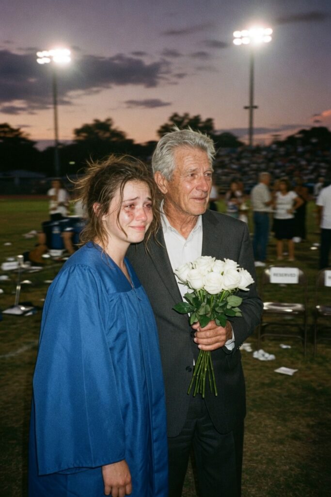 Mis padres llamaron “desfile de perdedores” a mi graduación y fueron al partido de mi hermano… pero esa misma noche se quedaron sin palabras al descubrir quién estaba a mi lado