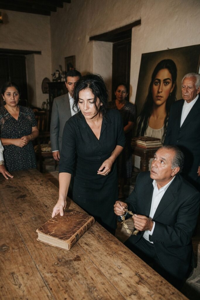Humillaron a Valeria delante de toda la familia… sin imaginar que el legado oculto cambiaría para siempre el destino de los Montiel