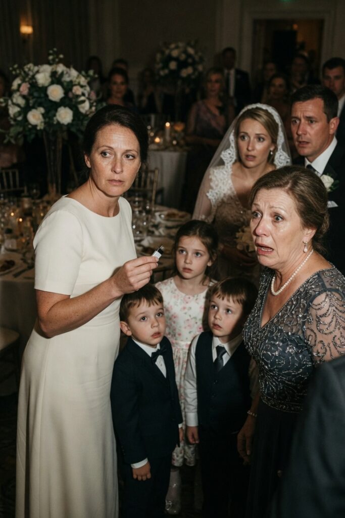 Mi exsuegra me llamó la mujer estéril que todos olvidaron, pero una sola grabación cambió el destino de toda la familia frente al altar