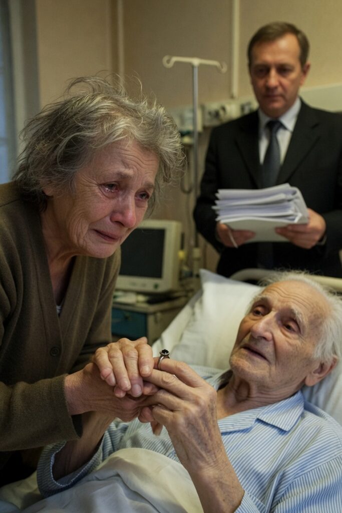 Se casó con su primer amor a los 73 años… pero el testamento escondía una verdad que nadie imaginó